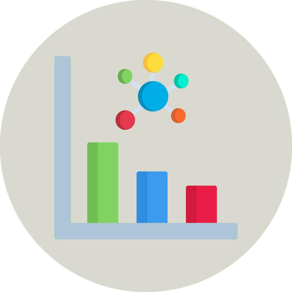 Histogram Vector Icon