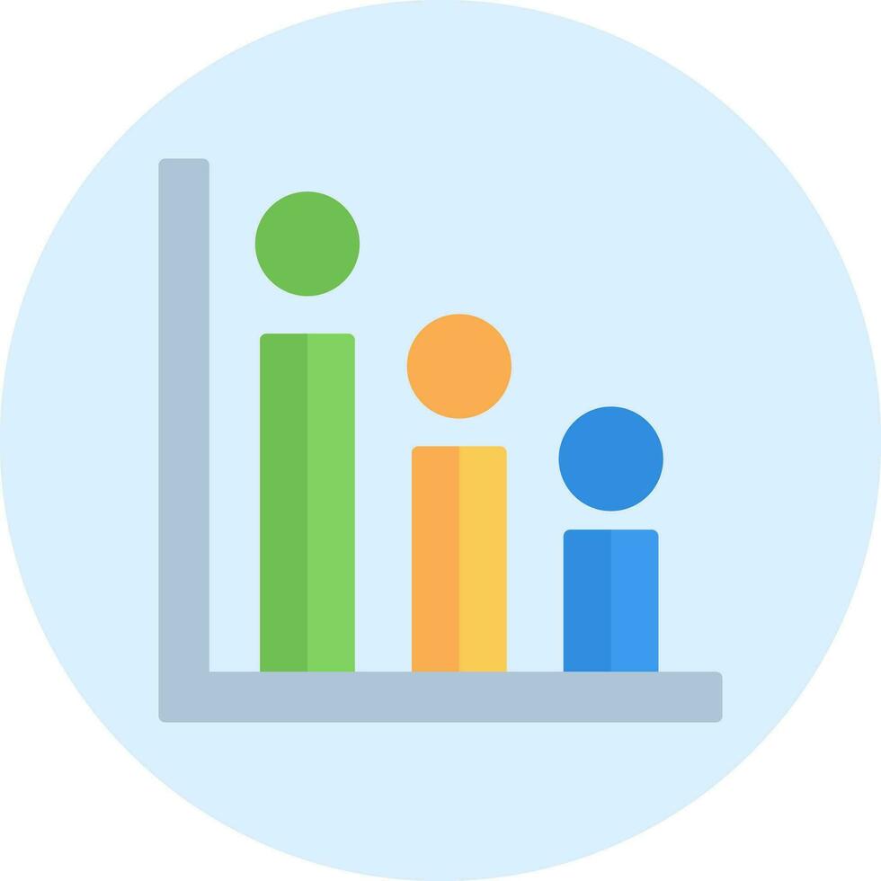 Histogram Vector Icon