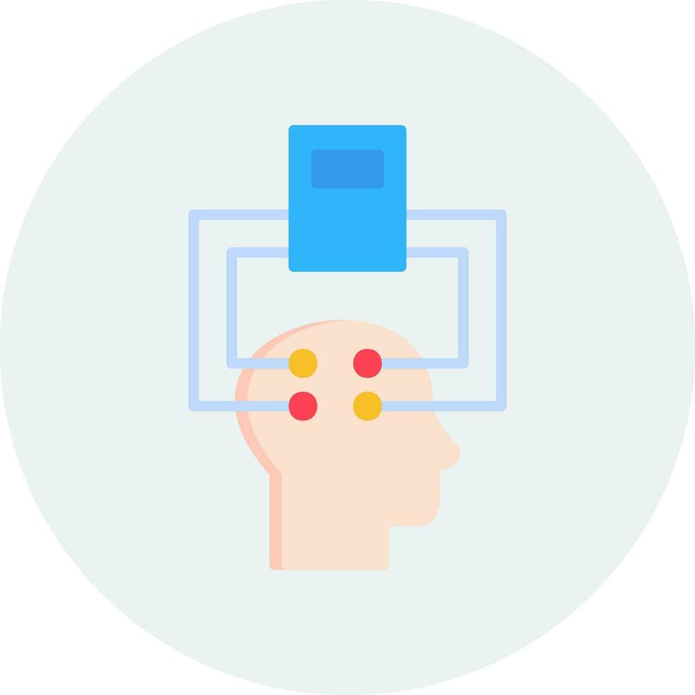 Electroencephalogram Vector Icon