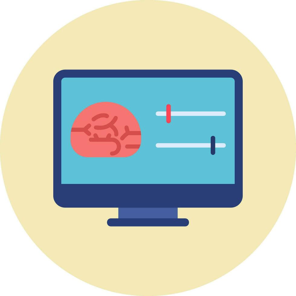 Computer Vector Icon