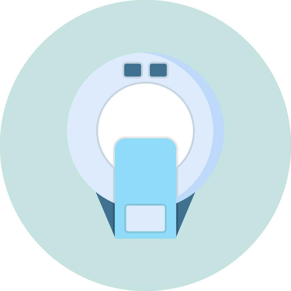 Ct Scan Vector Icon