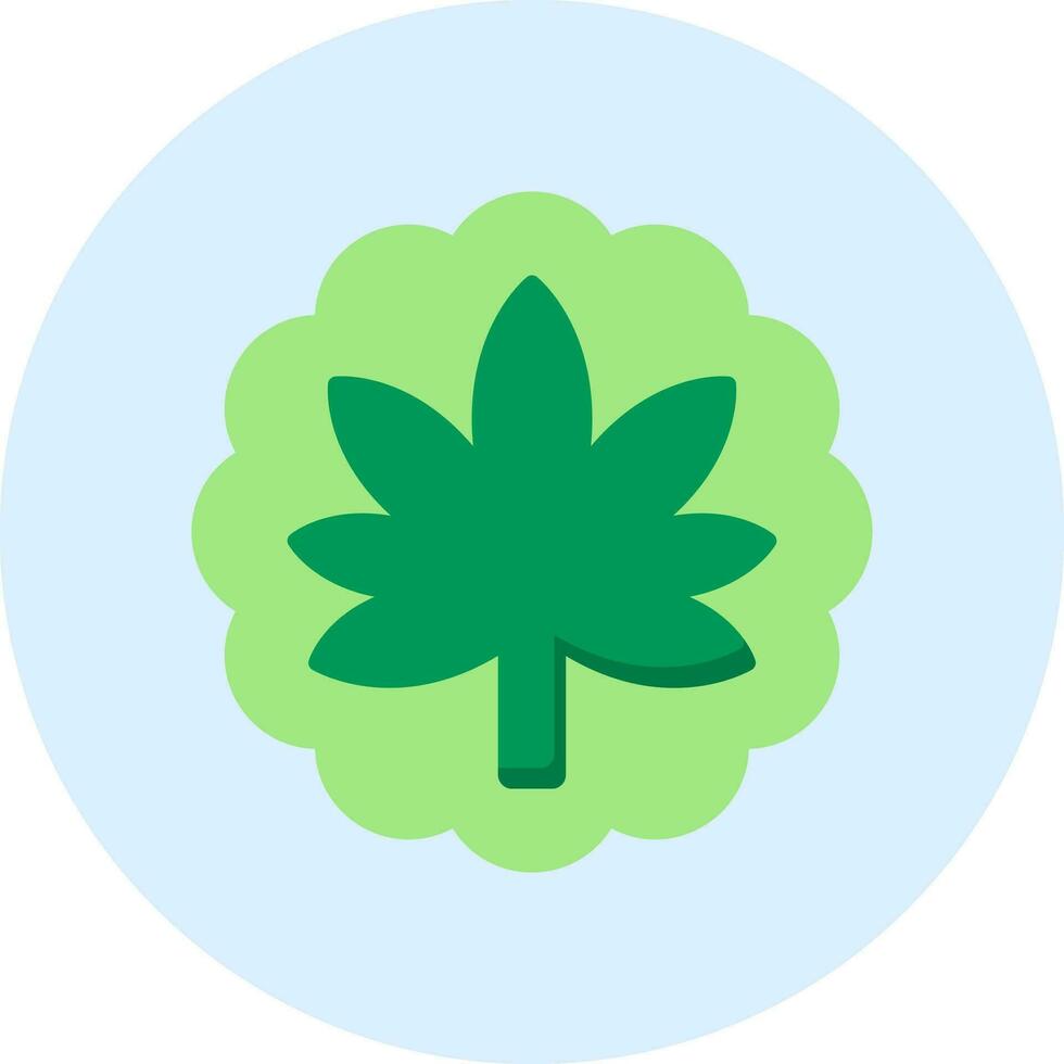 Weed Vector Icon