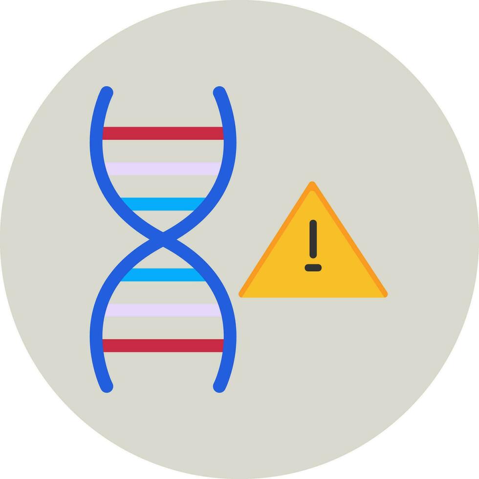Genetic Vector Icon