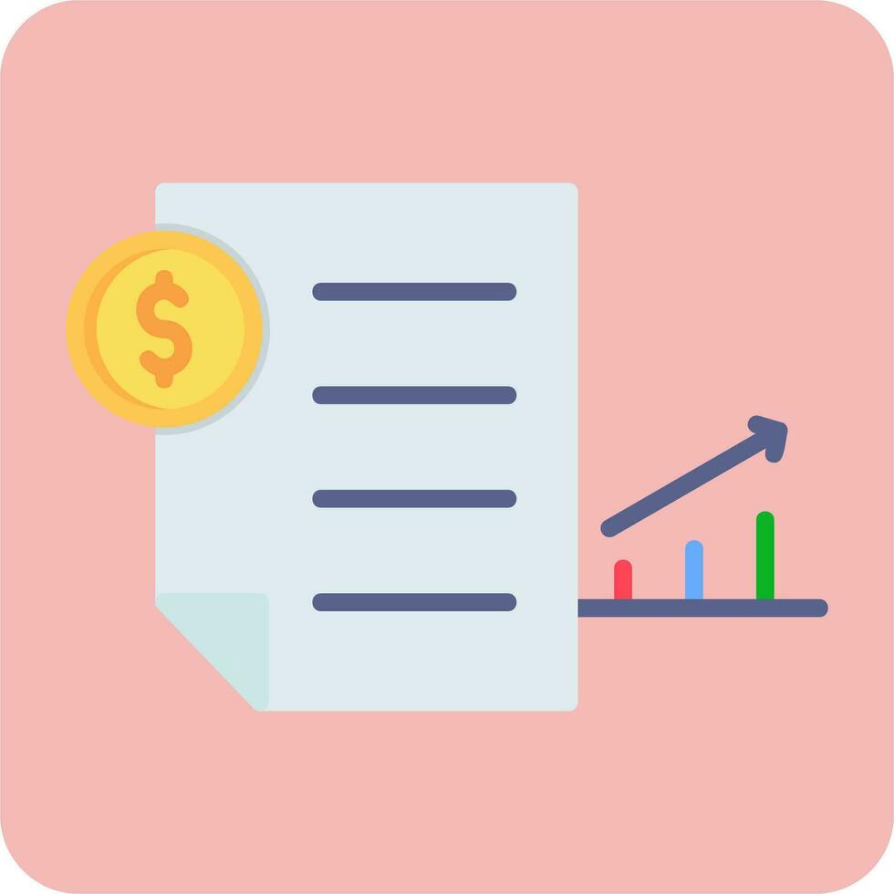 Economics Vector Icon