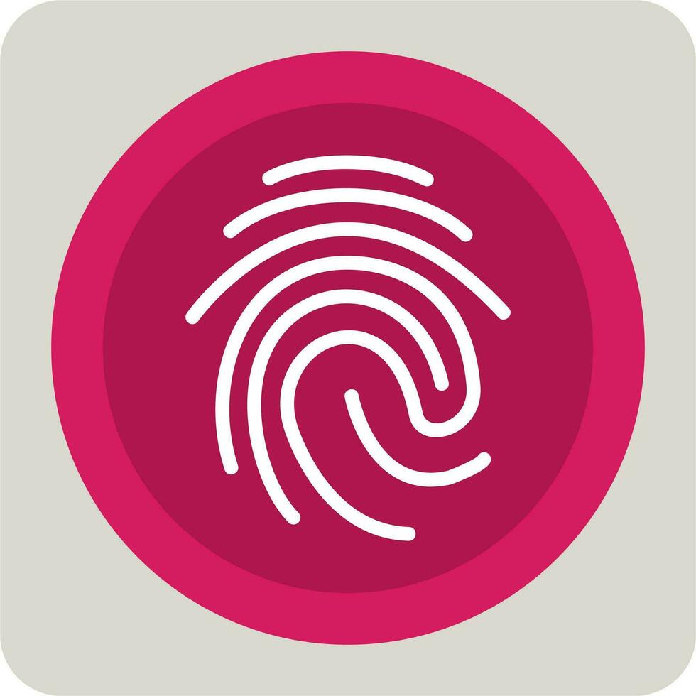 Biometric Vector Icon