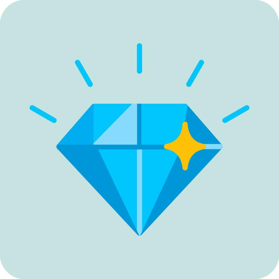 icono de vector de diamante