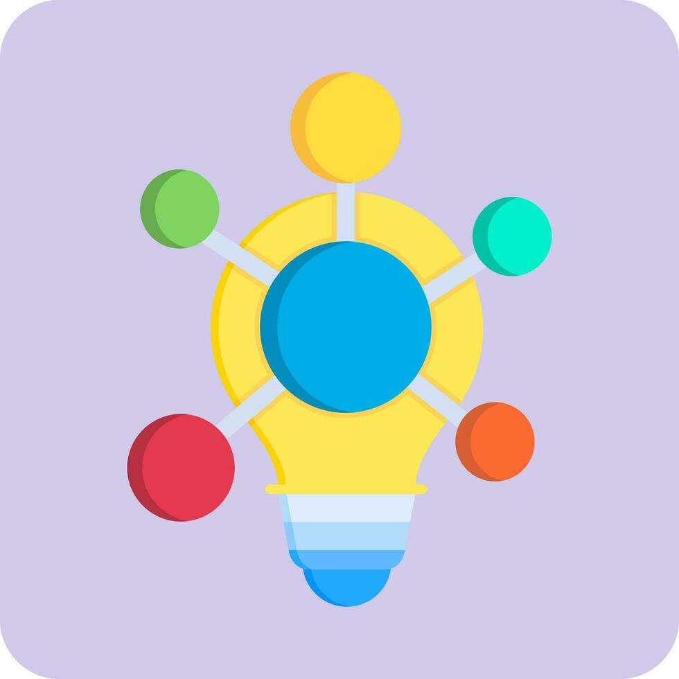 Clustering Vector Icon