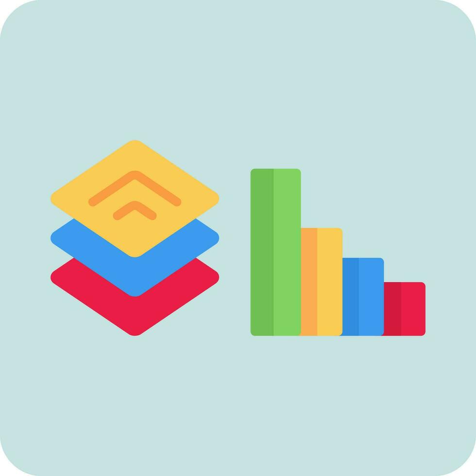 Spatial Analysis Vector Icon