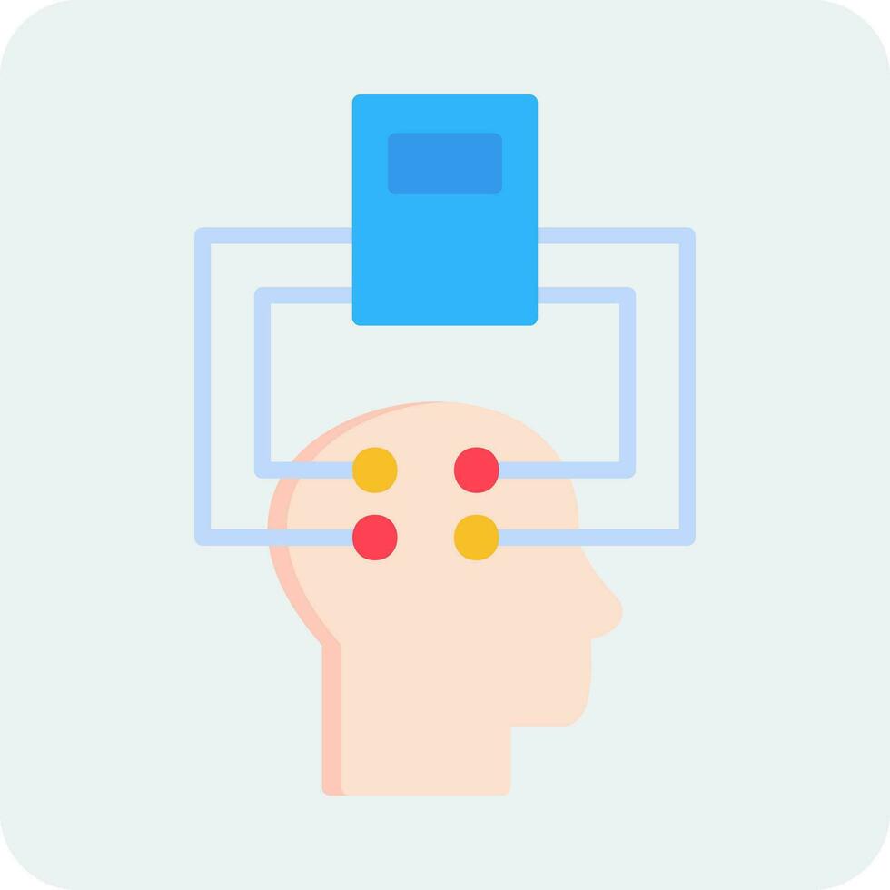 Electroencephalogram Vector Icon