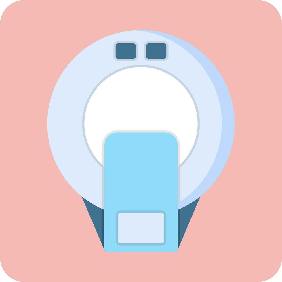 Ct Scan Vector Icon