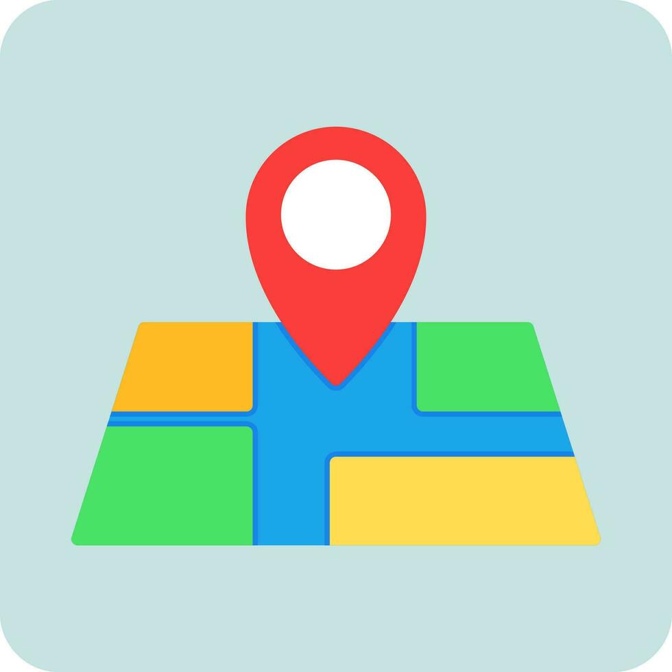 Map Vector Icon