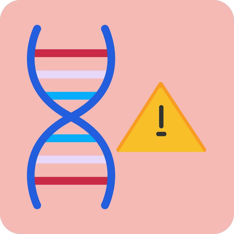 Genetic Vector Icon