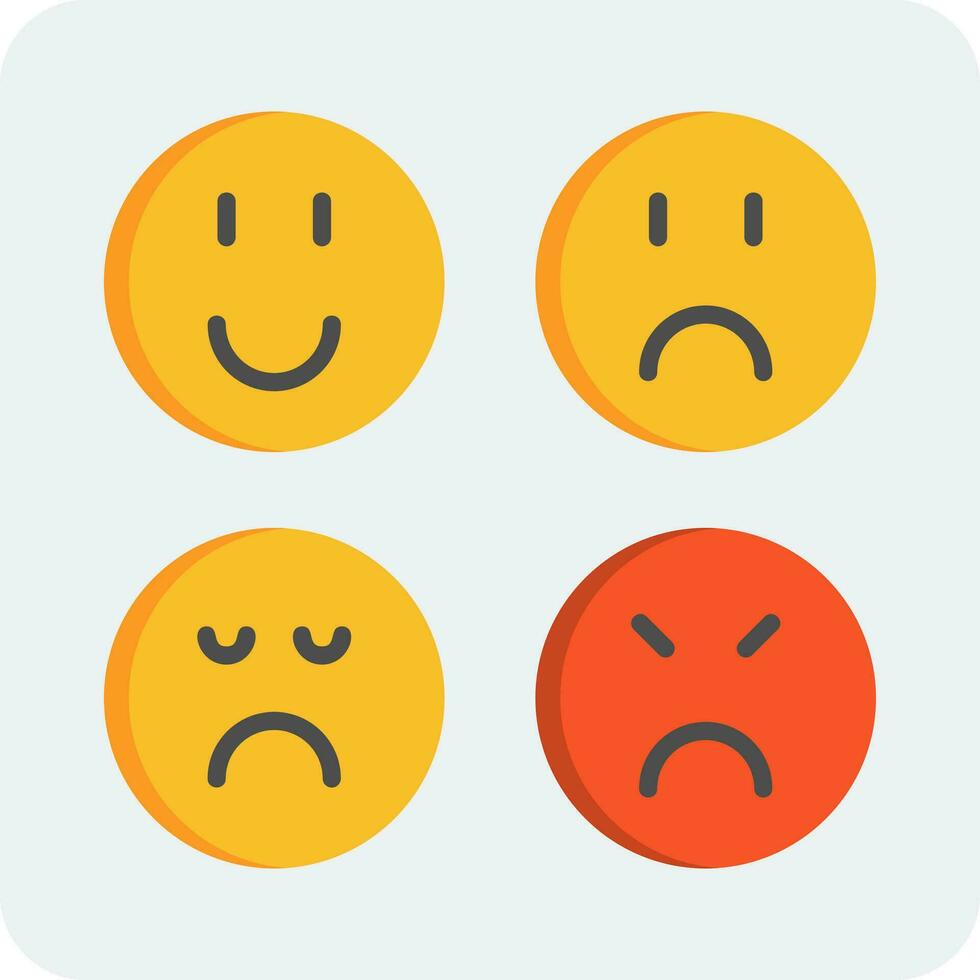 Emotional Vector Icon