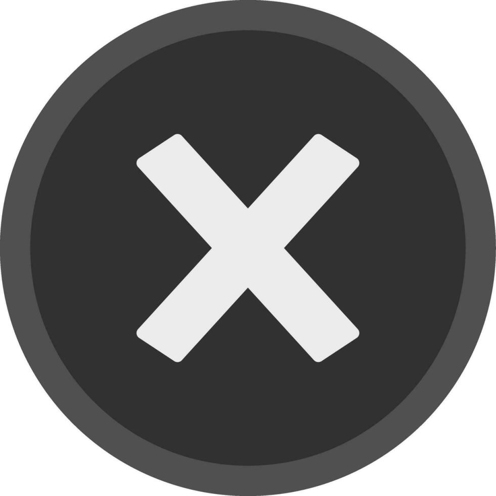 Multiplication Vector Icon