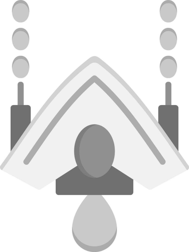 Airship Vector Icon