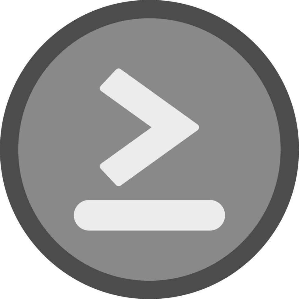 Is Greater Than Or Equal To Vector Icon 30970741 Vector Art at Vecteezy