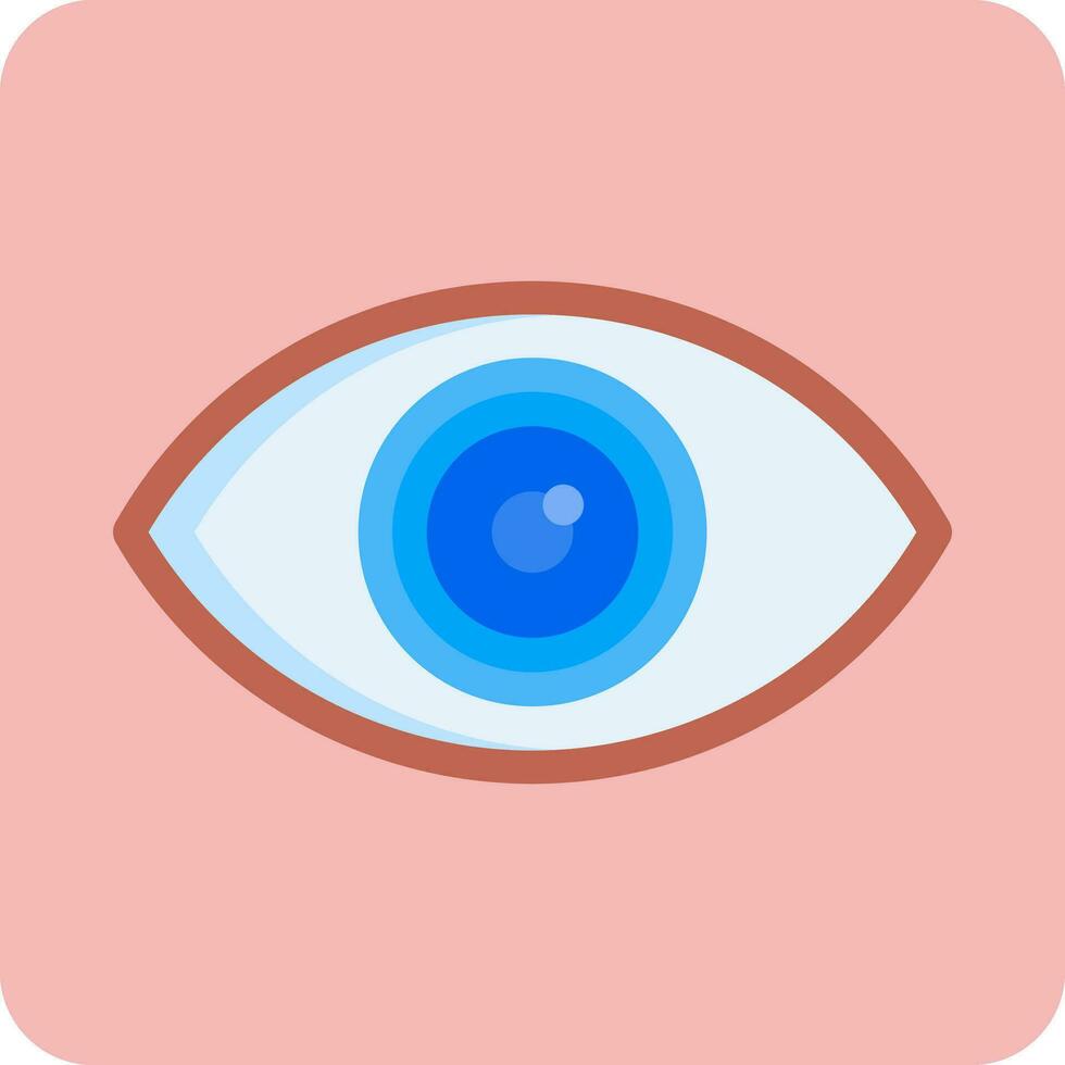 Visual Vector Icon
