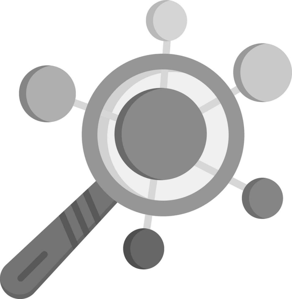 Network Analysis Vector Icon