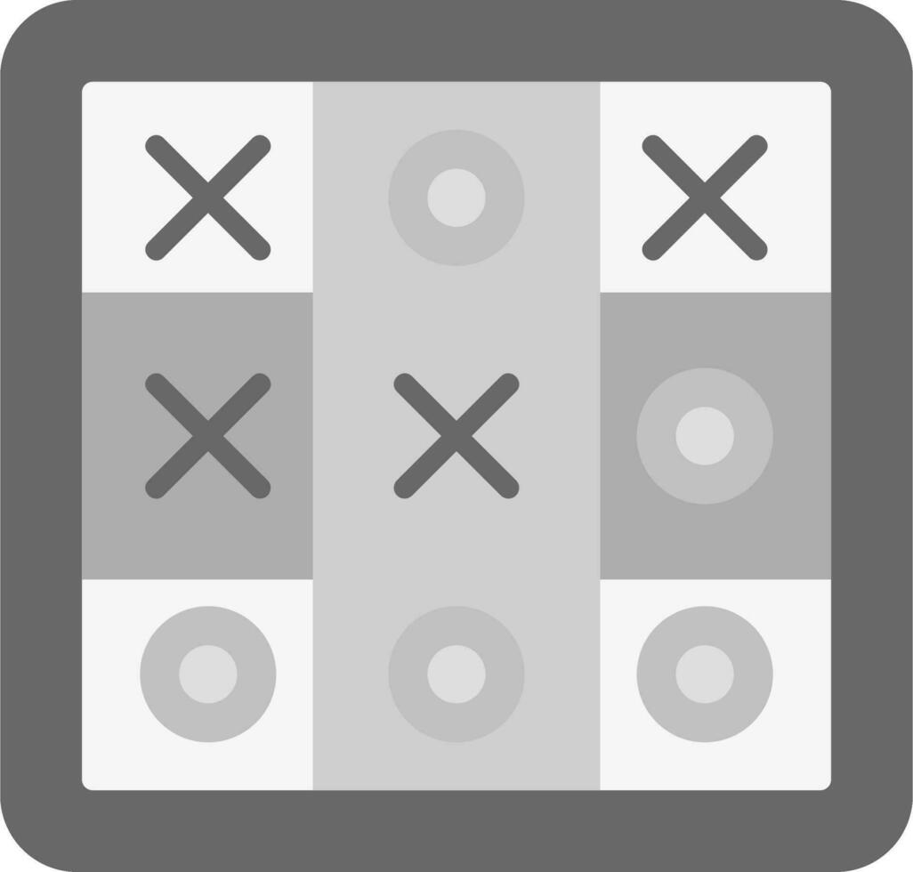 Tic Tac Toe Vector Icon