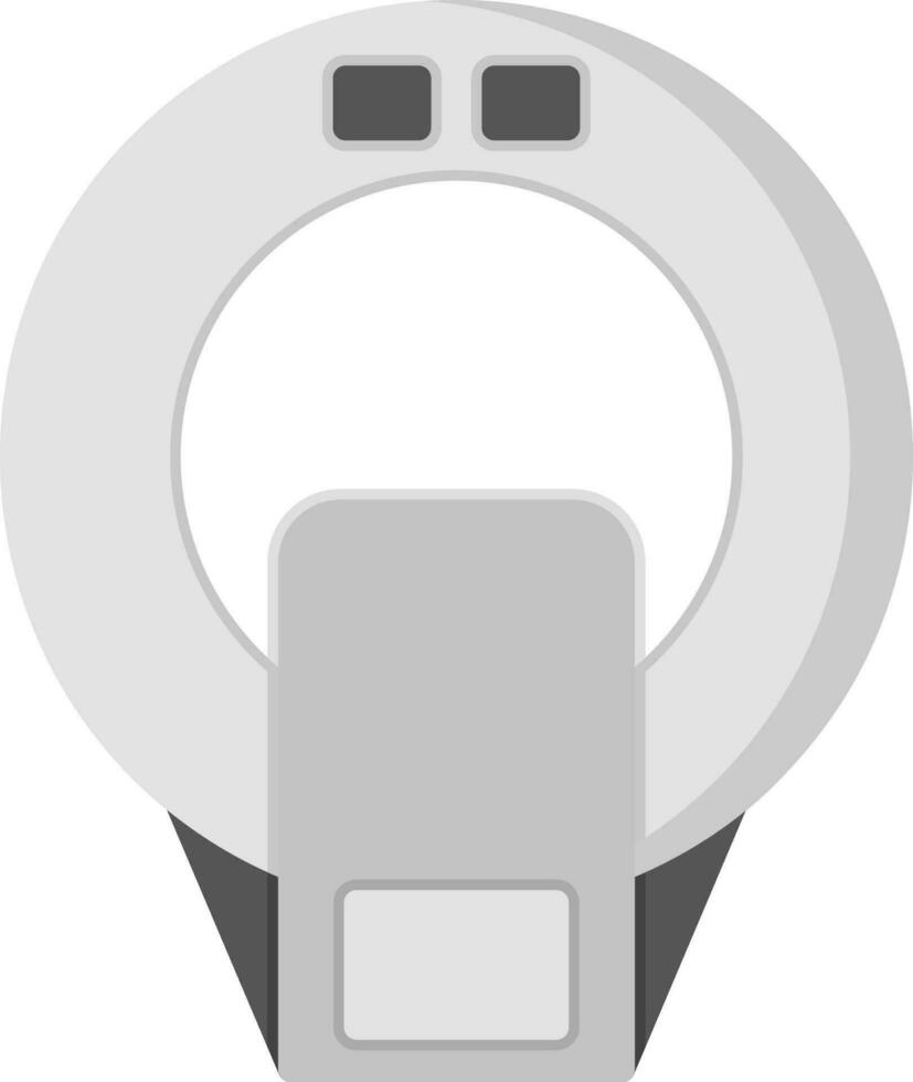 Ct Scan Vector Icon