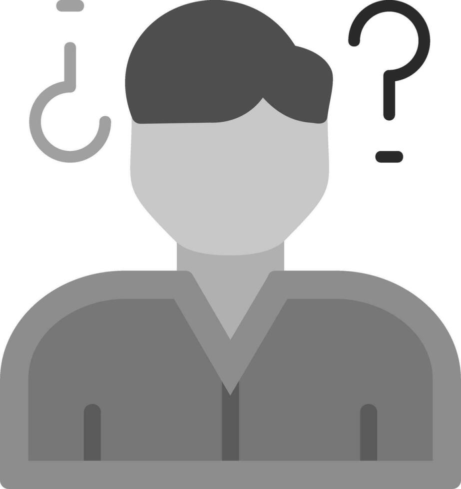 Confusion Vector Icon
