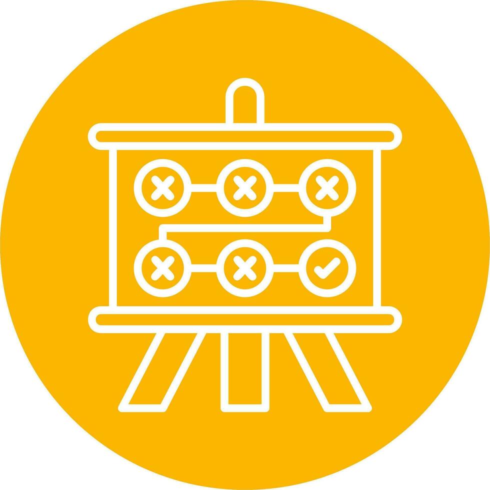 Trial And Error Vector Icon