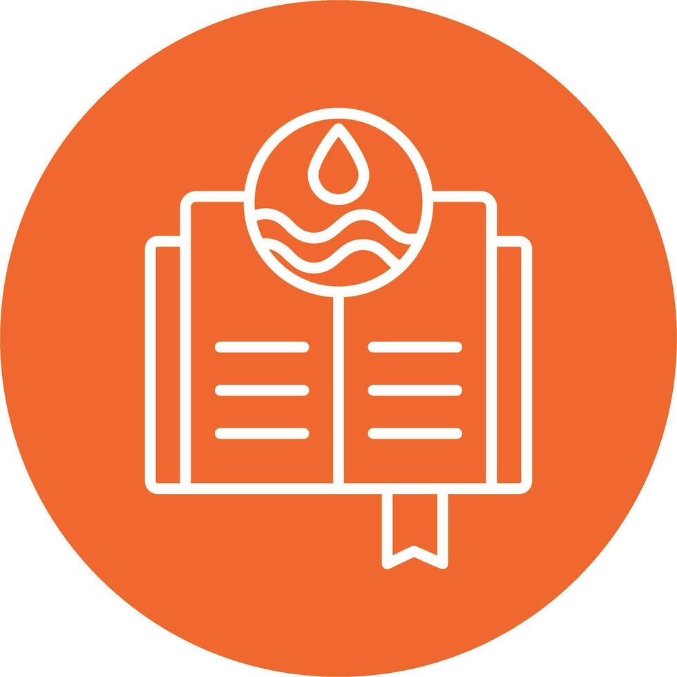 Hydrology Vector Icon