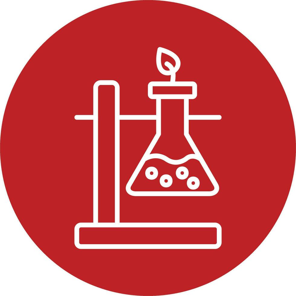 Chemical Reaction Vector Icon