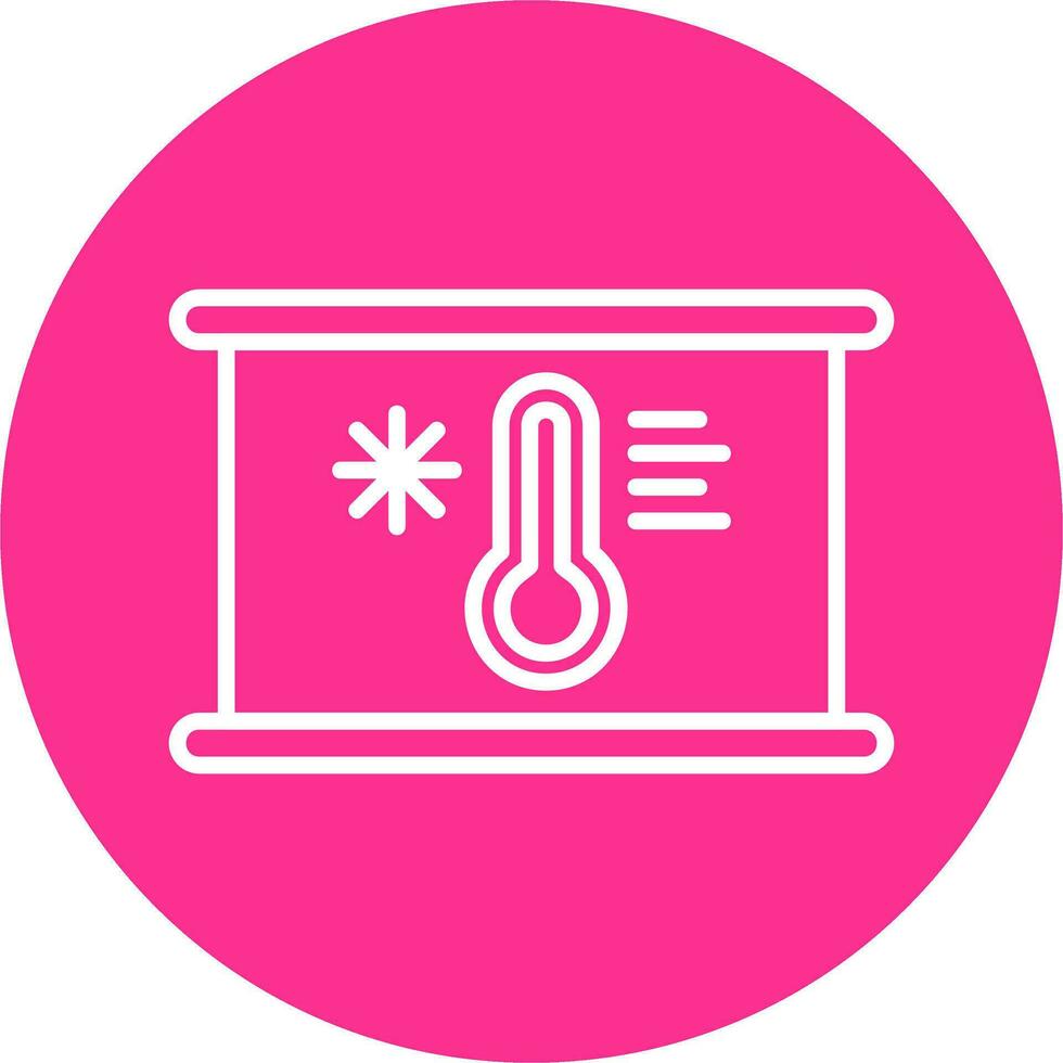 Thermometer Vector Icon