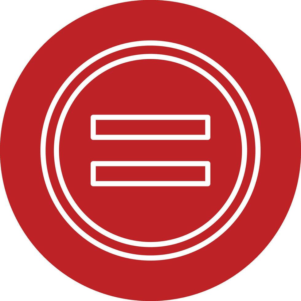 Equal Vector Icon