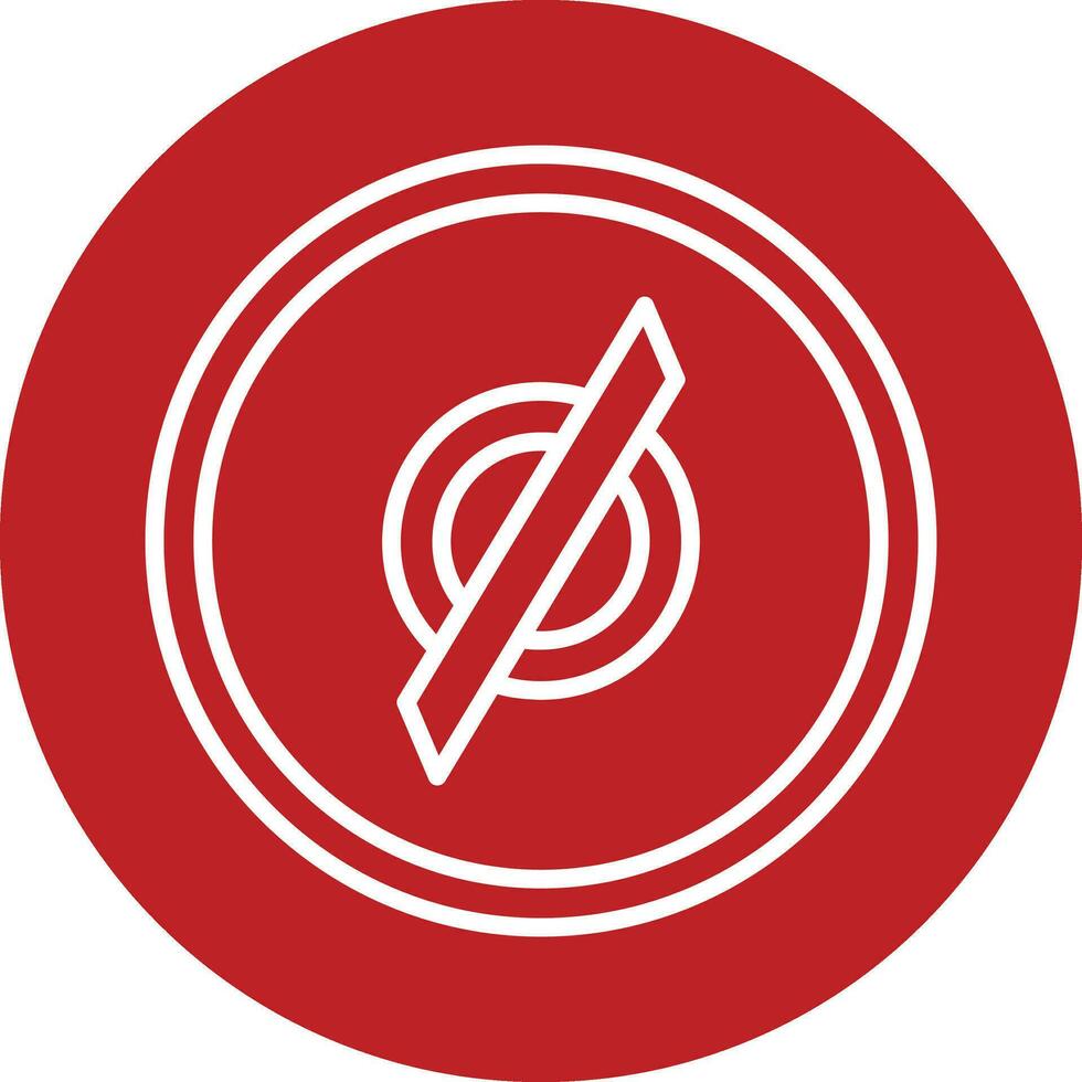 Null Vector Icon