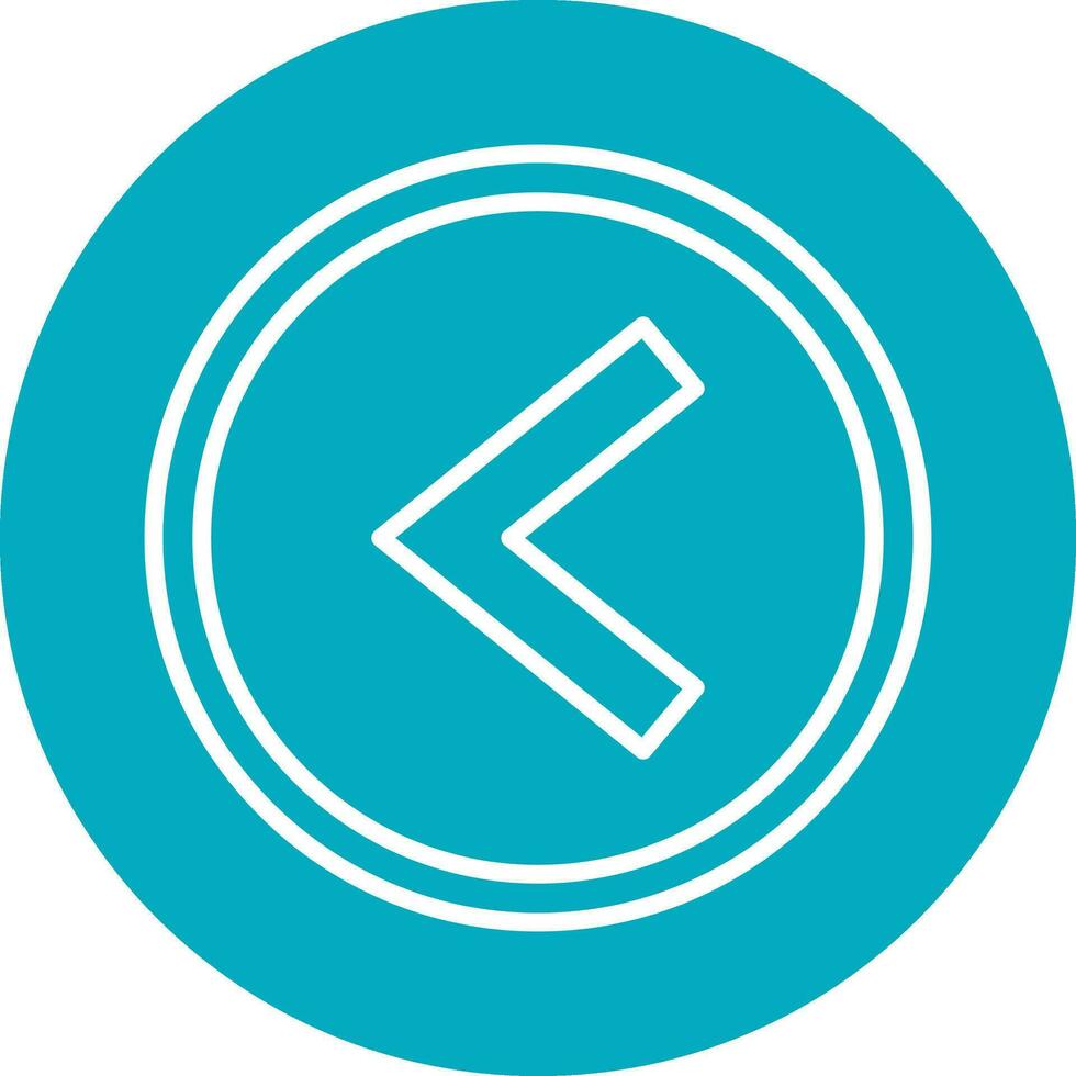 Less Than Vector Icon