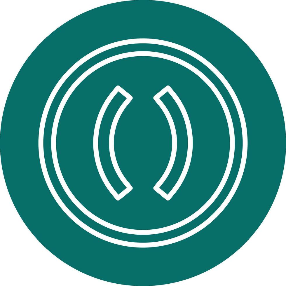 Parenthesis Vector Icon