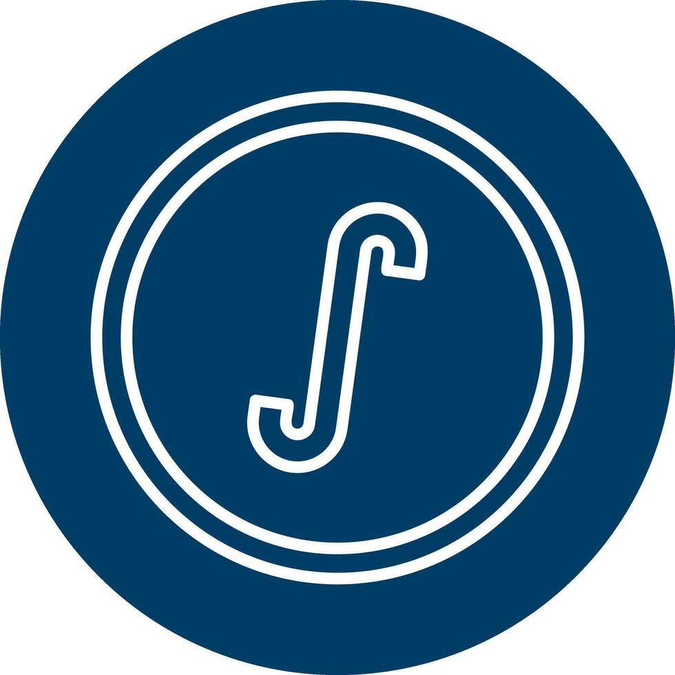 Integral Vector Icon