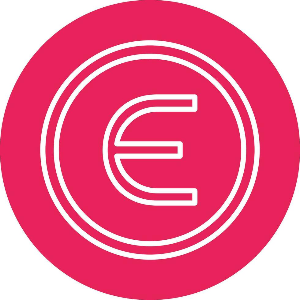 Epsilon Vector Icon