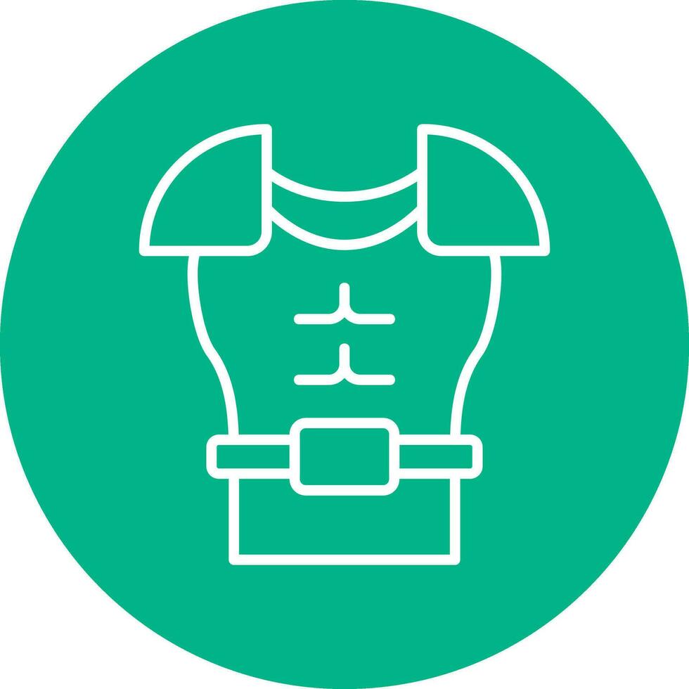 Armor Vector Icon