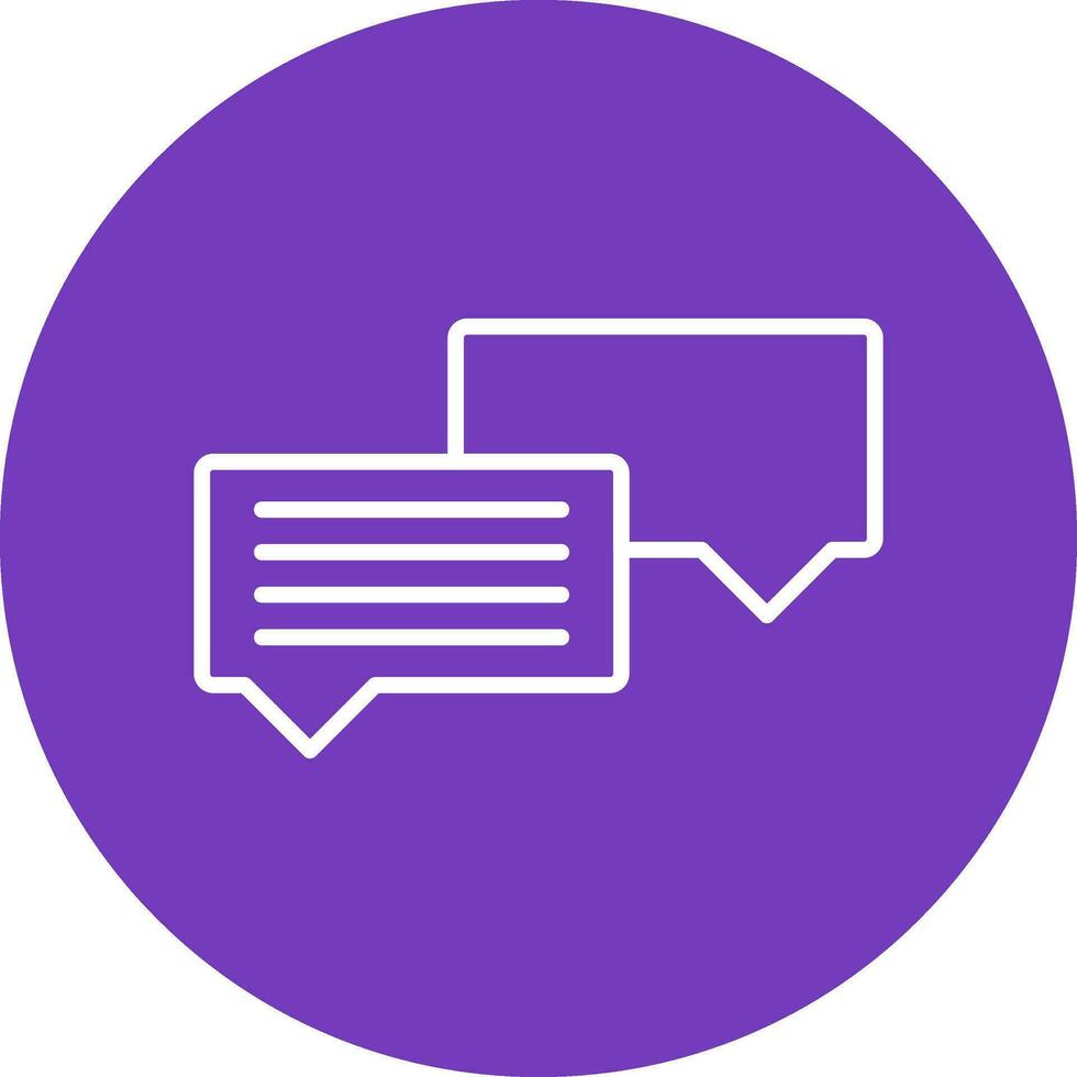 Chat Vector Icon