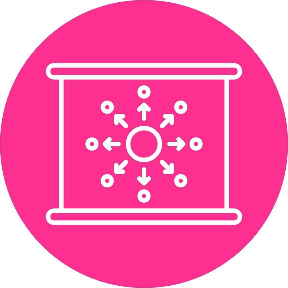 Diffusion Vector Icon