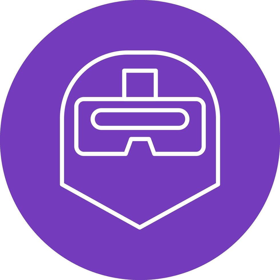 Helmet Vector Icon