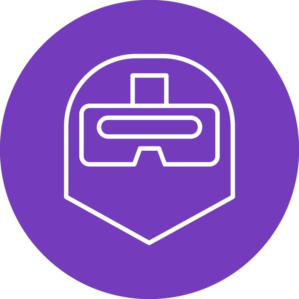 Helmet Vector Icon