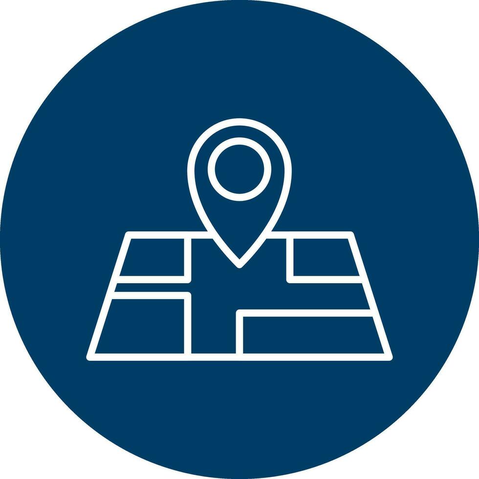 Map Vector Icon
