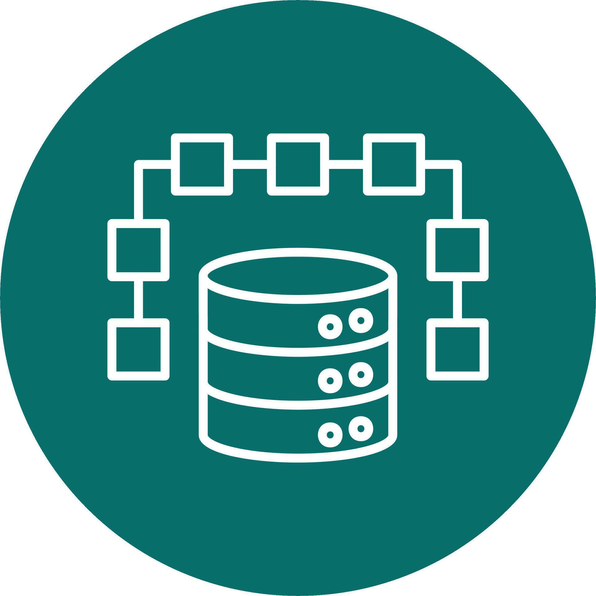 Structured Data Vector Icon 30970897 Vector Art at Vecteezy