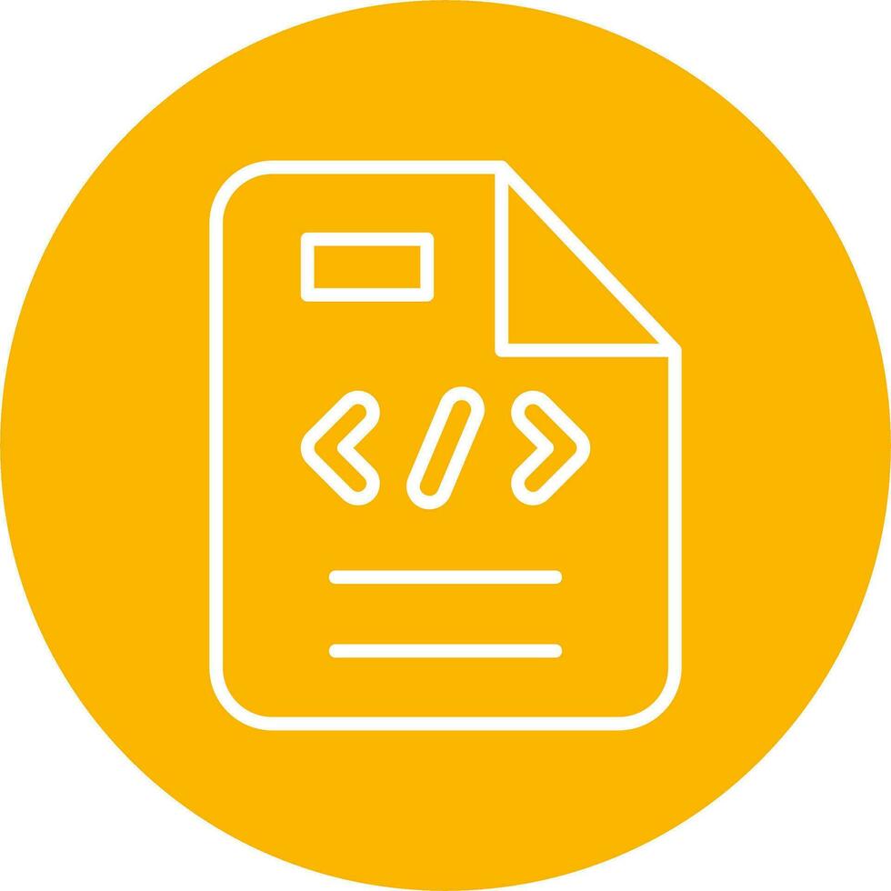 Metadata Vector Icon