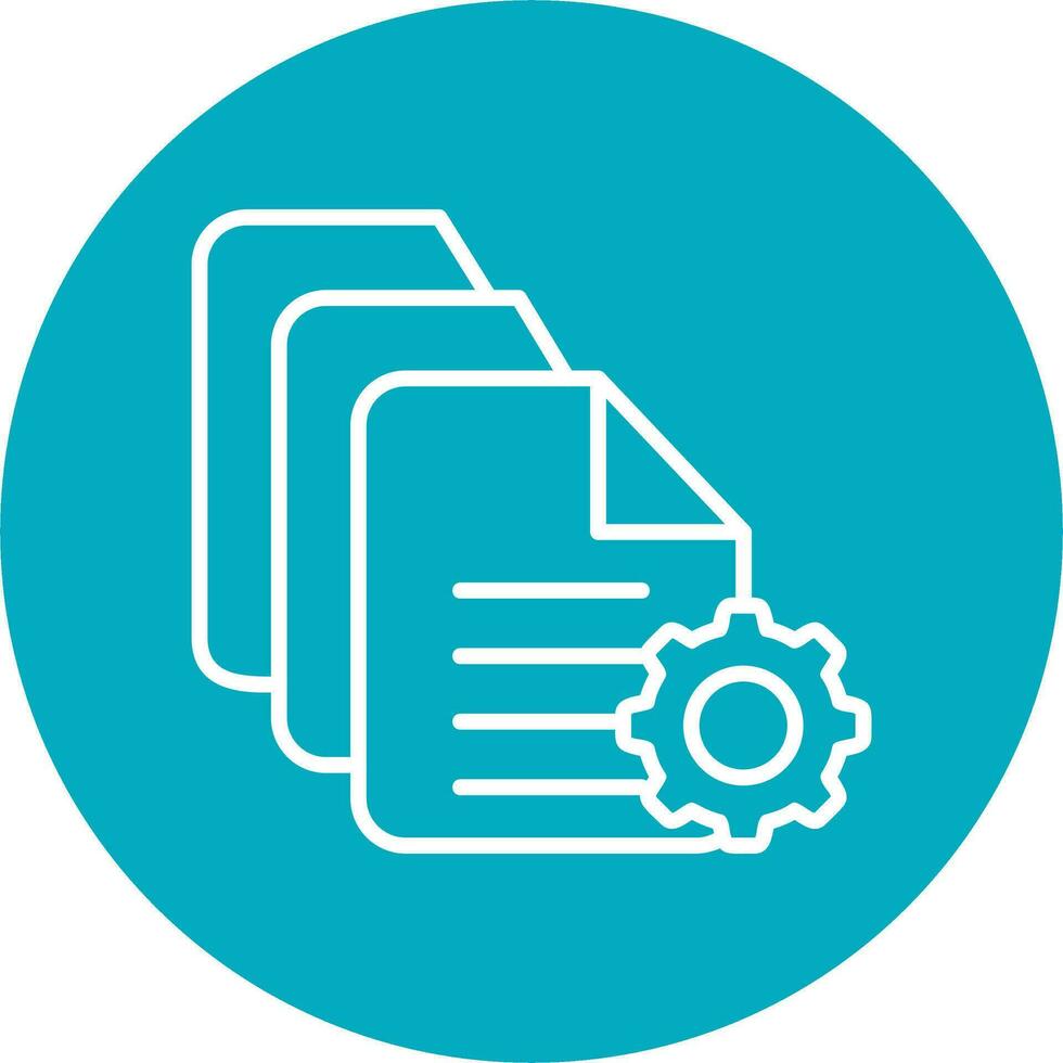 Batch Processing Vector Icon 30970907 Vector Art at Vecteezy