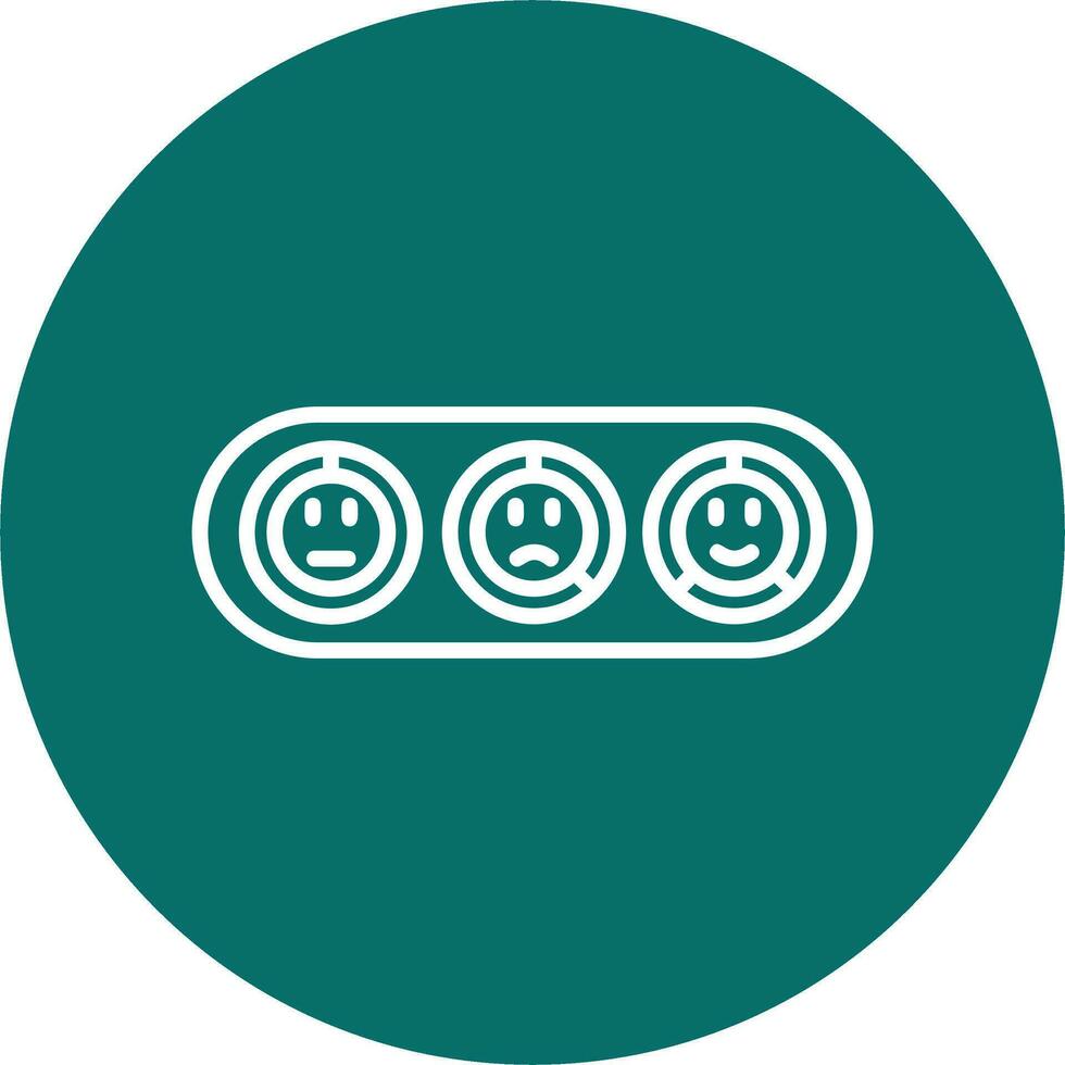 Sentiment Analysis Vector Icon