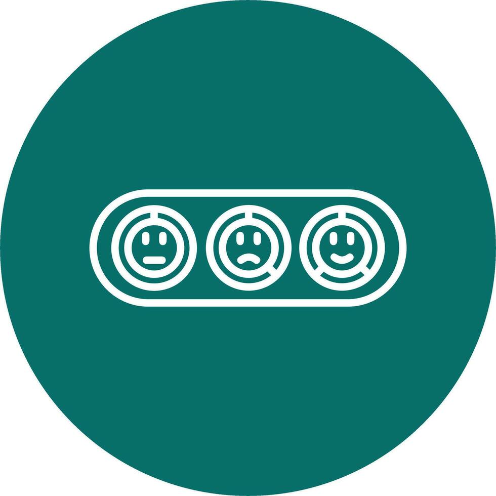 Sentiment Analysis Vector Icon