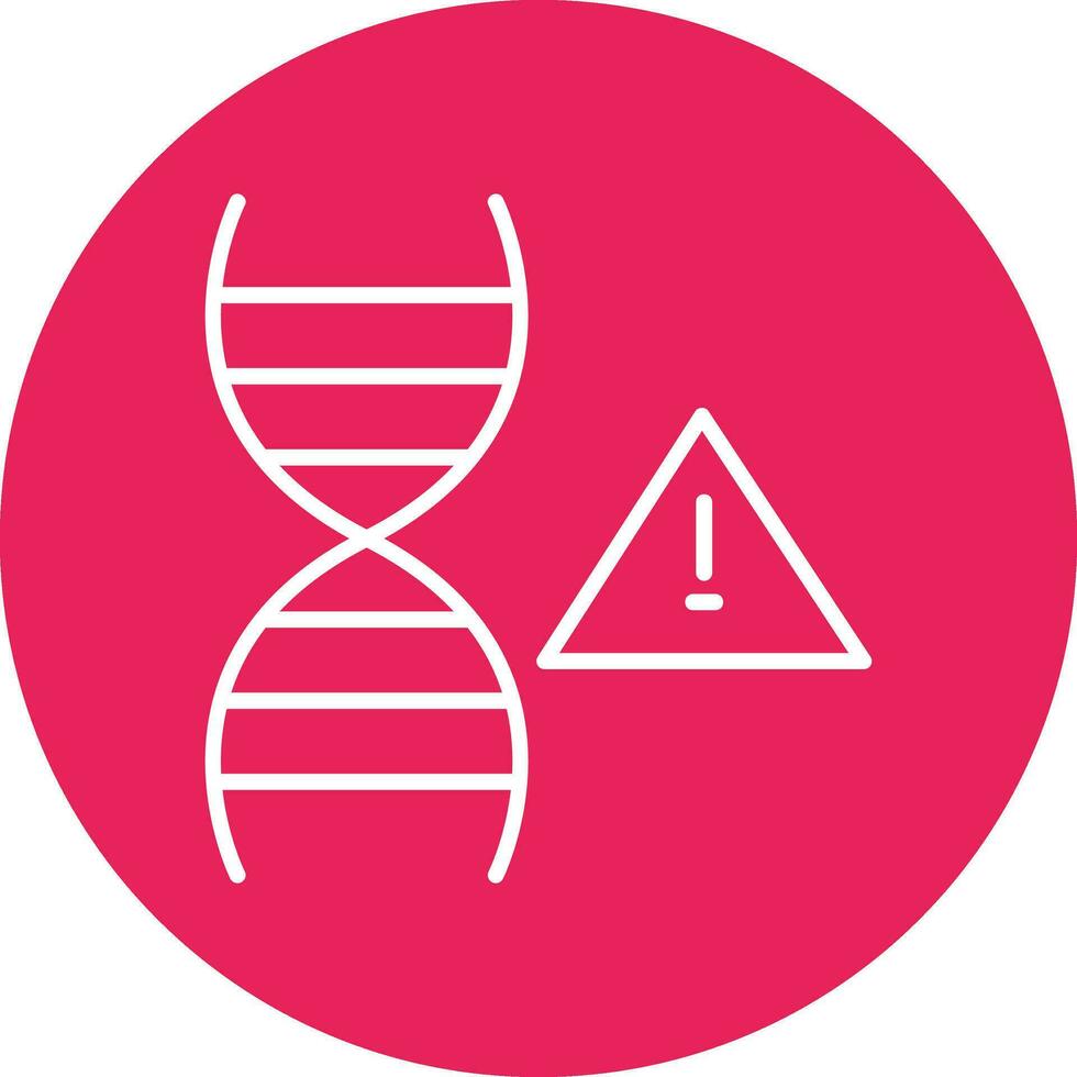 Genetic Vector Icon