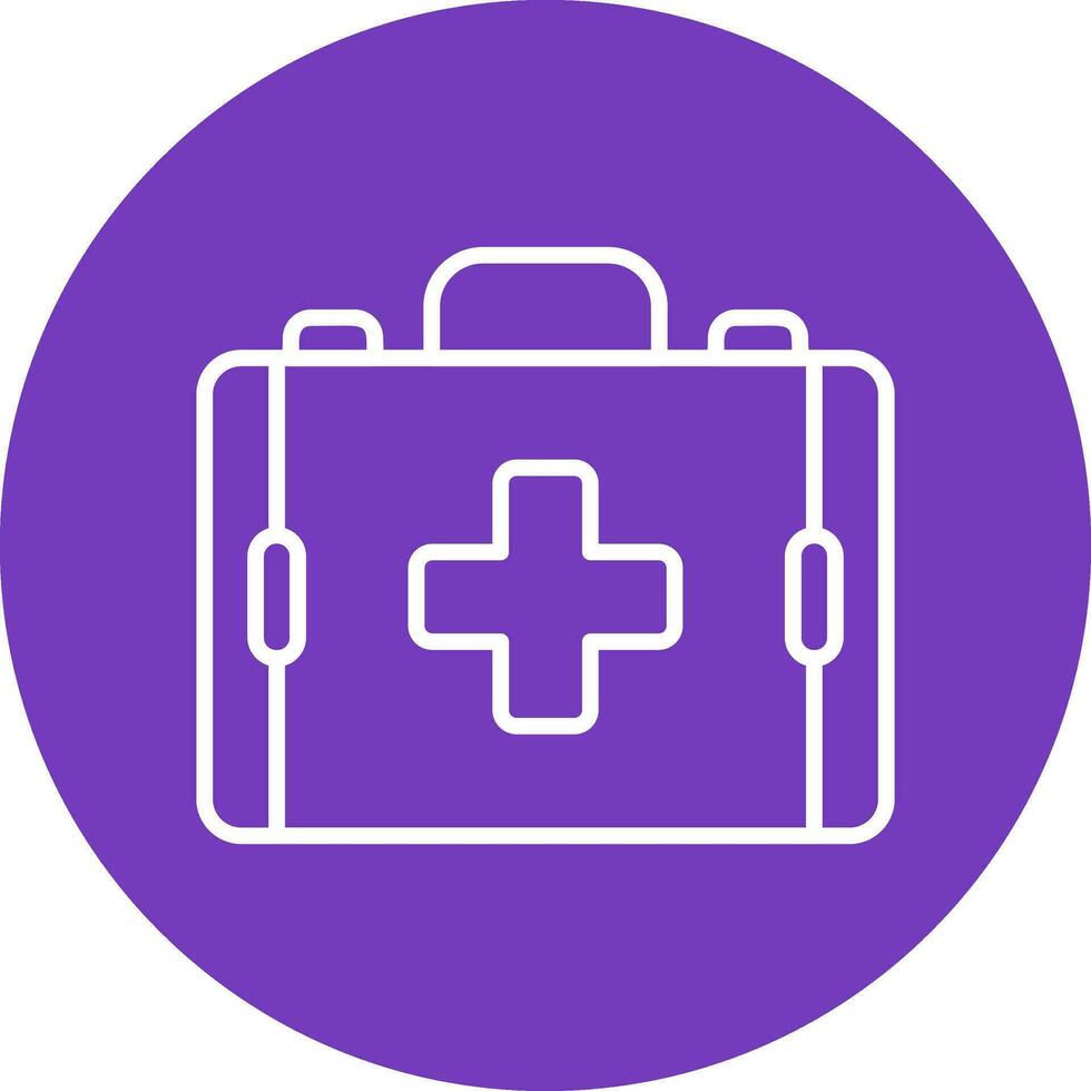 First Aid Kit Vector Icon