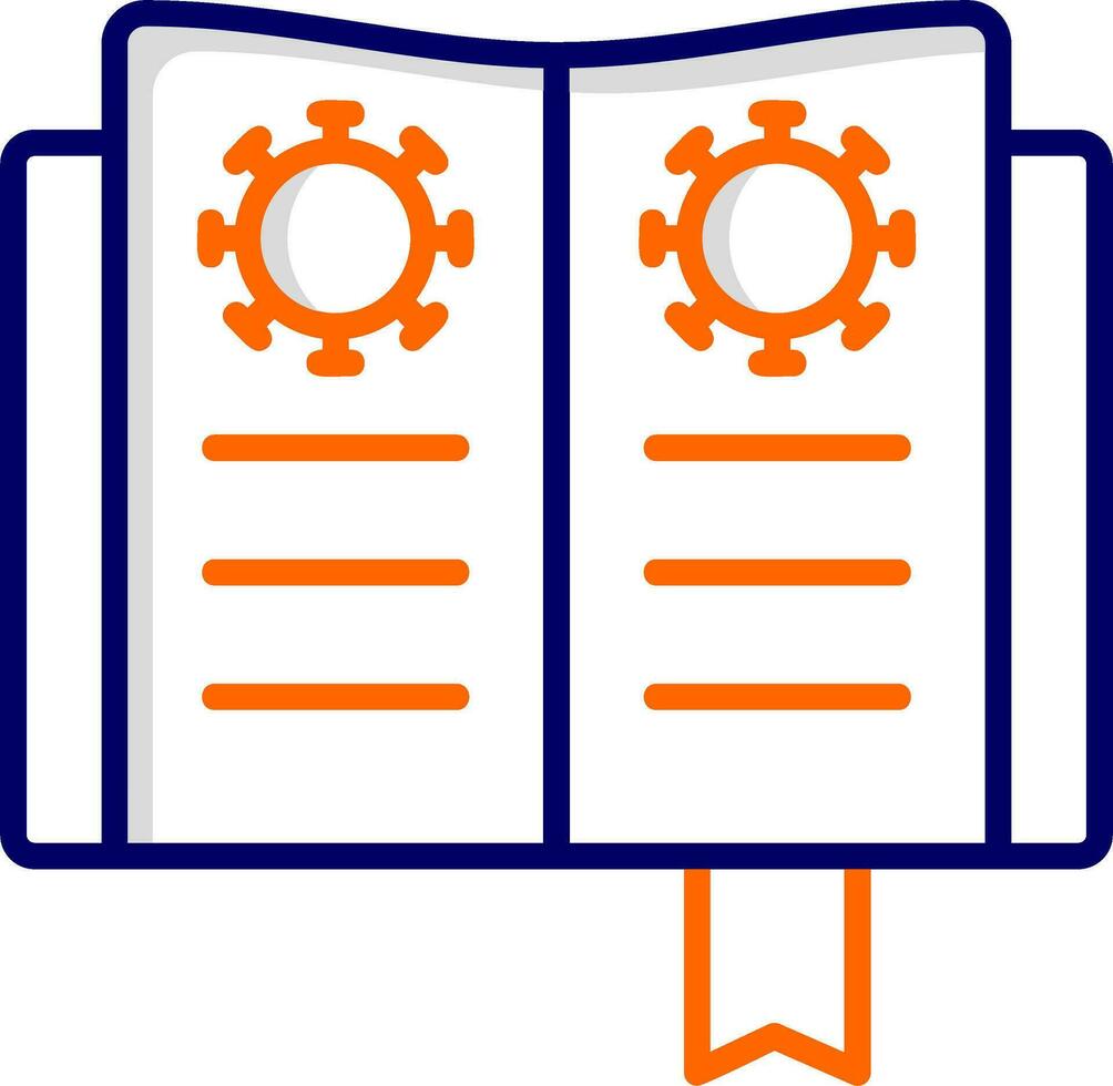 Bacteriology Vector Icon