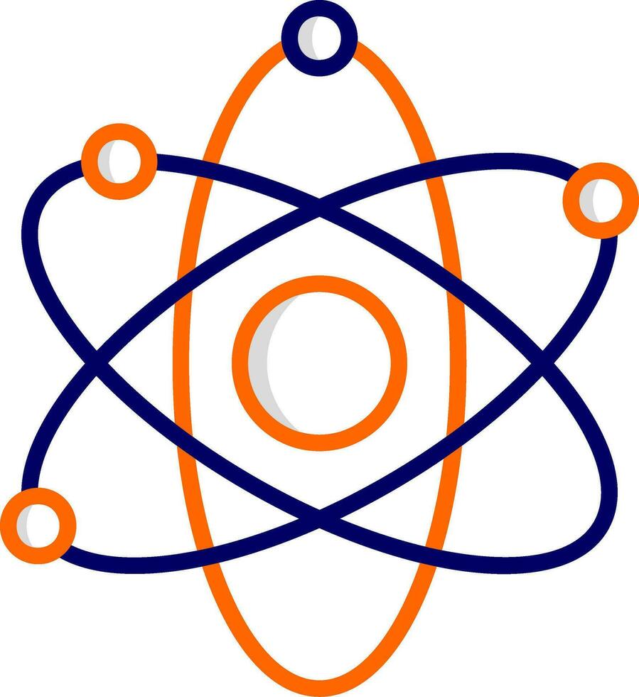 Atom Vector Icon